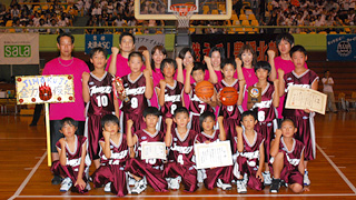 甚目寺ミニバスケットボールクラブ