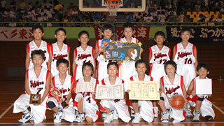 吉田方ミニバスケットボールクラブ