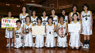豊川ミニバスケットボール教室