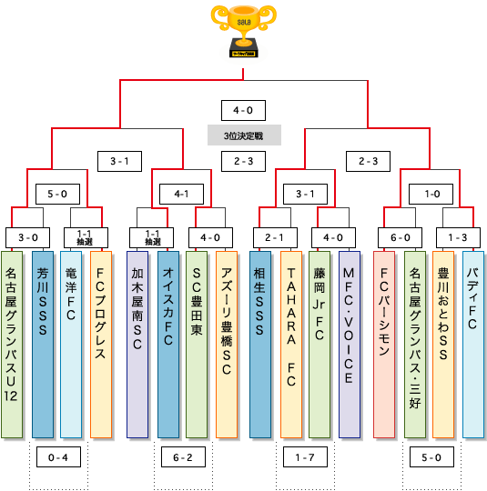 サーラカップ2010　決勝大会